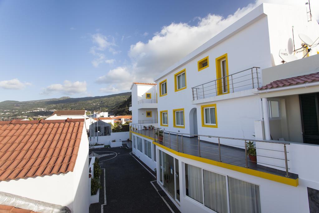 Alojamento Bela Vista Lajes do Pico Eksteriør bilde