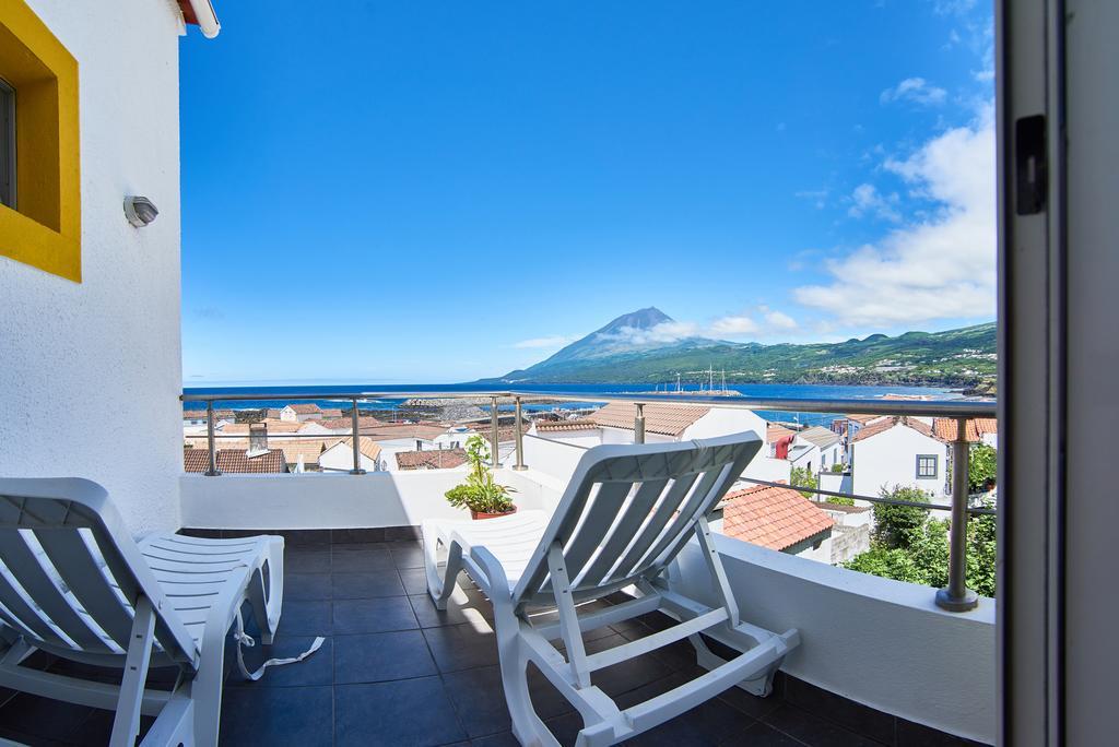 Alojamento Bela Vista Lajes do Pico Eksteriør bilde