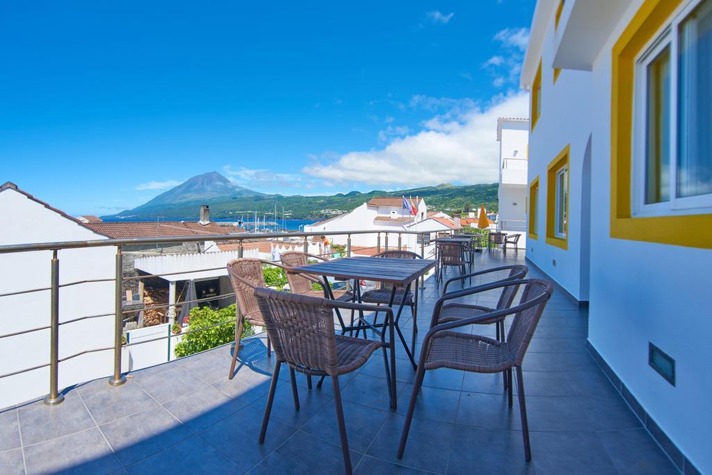Alojamento Bela Vista Lajes do Pico Eksteriør bilde