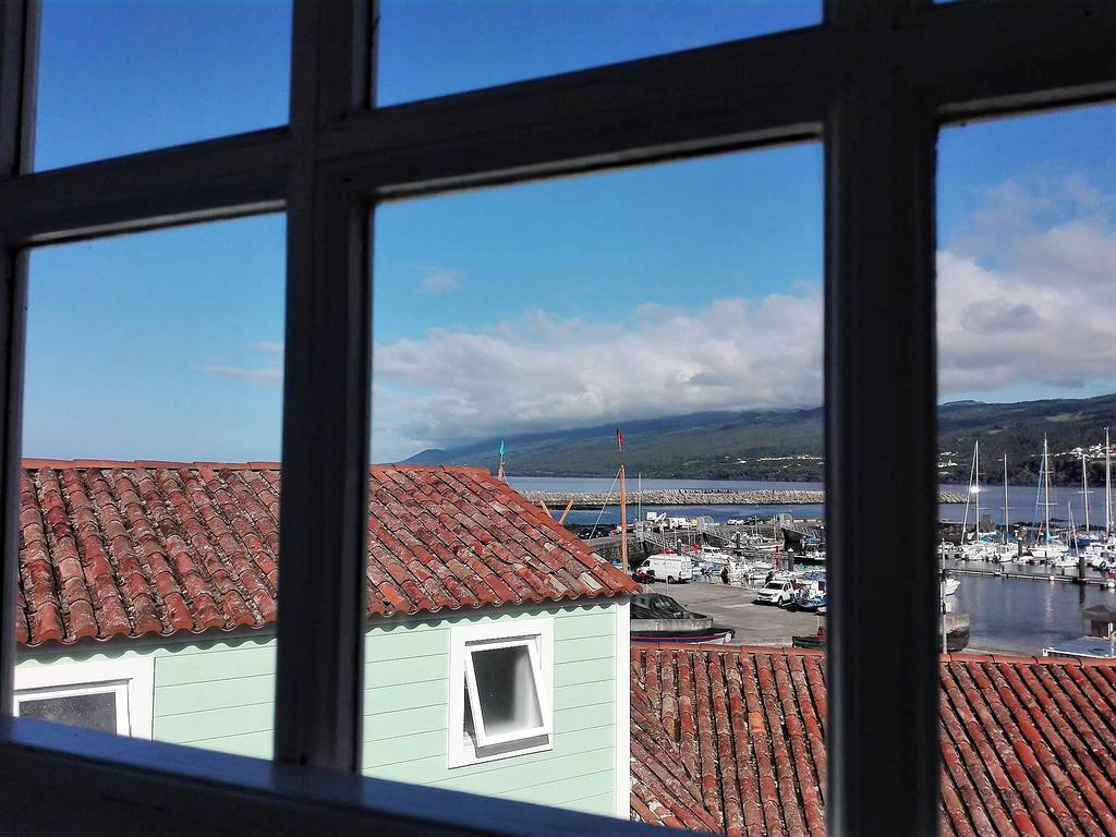 Alojamento Bela Vista Lajes do Pico Eksteriør bilde