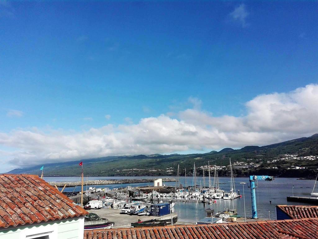 Alojamento Bela Vista Lajes do Pico Eksteriør bilde