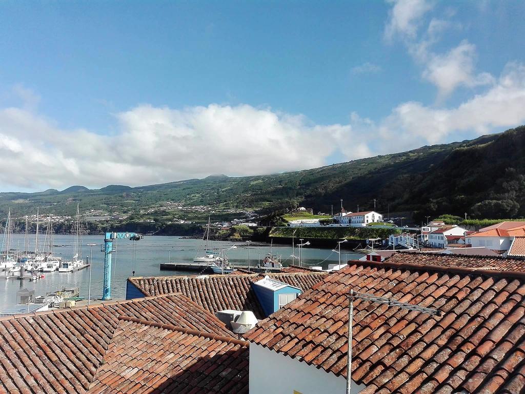 Alojamento Bela Vista Lajes do Pico Eksteriør bilde