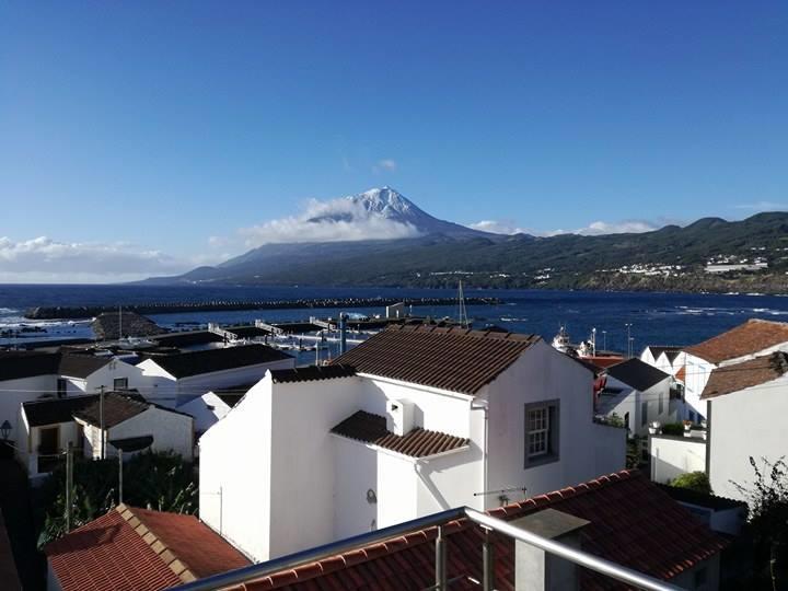 Alojamento Bela Vista Lajes do Pico Eksteriør bilde