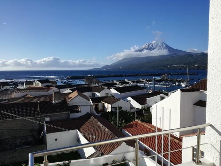 Alojamento Bela Vista Lajes do Pico Eksteriør bilde
